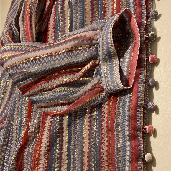 Striped Multicolor Women's Top - Picture 4 of 4